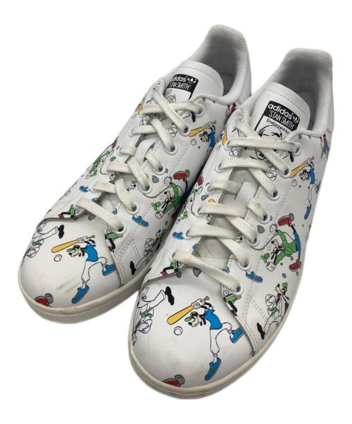 adidas（アディダス）adidas (アディダス) STANSMITH GOOFY/スタンスミスグーフィースニーカー ホワイト サイズ:28cmの古着・服飾アイテム