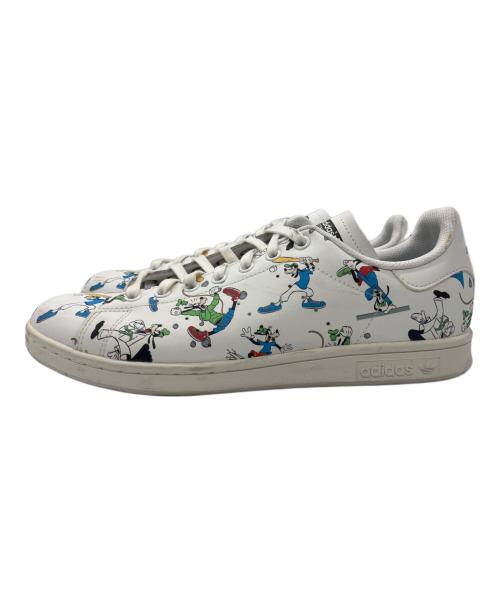 adidas（アディダス）adidas (アディダス) STANSMITH GOOFY/スタンスミスグーフィースニーカー ホワイト サイズ:28cmの古着・服飾アイテム