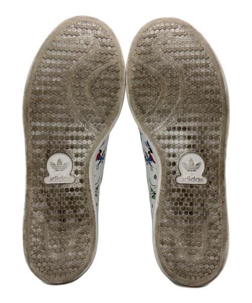 adidas（アディダス）adidas (アディダス) STANSMITH GOOFY/スタンスミスグーフィースニーカー ホワイト サイズ:28cmの古着・服飾アイテム
