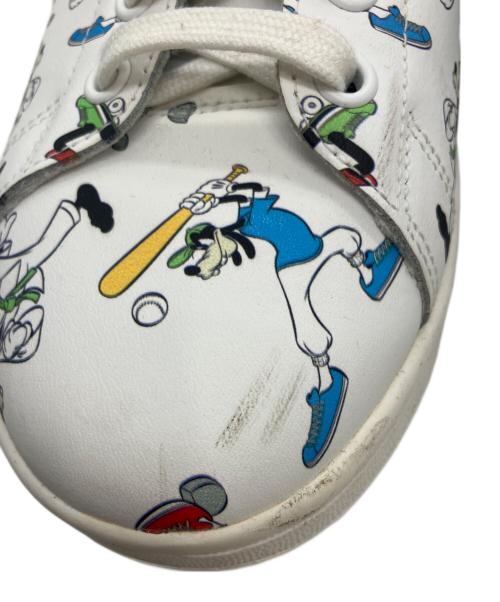 adidas（アディダス）adidas (アディダス) STANSMITH GOOFY/スタンスミスグーフィースニーカー ホワイト サイズ:28cmの古着・服飾アイテム
