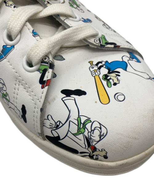 adidas（アディダス）adidas (アディダス) STANSMITH GOOFY/スタンスミスグーフィースニーカー ホワイト サイズ:28cmの古着・服飾アイテム