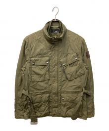 RLX RALPH LAUREN（アールエルエックスラルフローレン）の古着「ライナー付ユーティリティジャケット」｜オリーブ