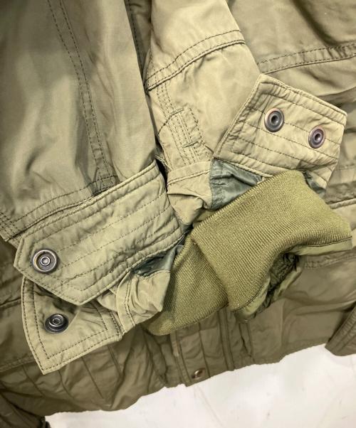 RLX RALPH LAUREN（アールエルエックスラルフローレン）RLX RALPH LAUREN (アールエルエックスラルフローレン) ライナー付ユーティリティジャケット オリーブ サイズ:Mの古着・服飾アイテム
