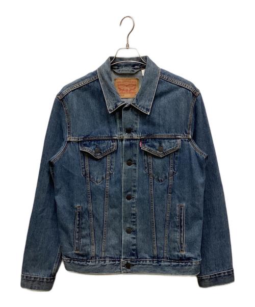 LEVI'S（リーバイス）LEVI'S (リーバイス) 米国モデルデニムトラッカージャケット インディゴ サイズ:Mの古着・服飾アイテム