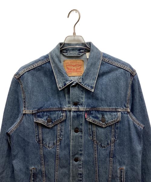 LEVI'S（リーバイス）LEVI'S (リーバイス) 米国モデルデニムトラッカージャケット インディゴ サイズ:Mの古着・服飾アイテム