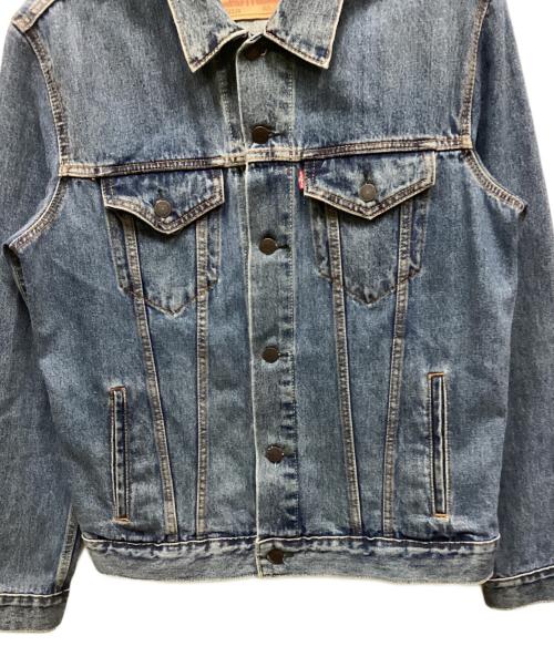LEVI'S（リーバイス）LEVI'S (リーバイス) 米国モデルデニムトラッカージャケット インディゴ サイズ:Mの古着・服飾アイテム