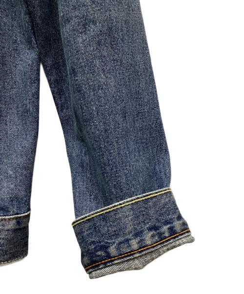 LEVI'S（リーバイス）LEVI'S (リーバイス) 米国モデルデニムトラッカージャケット インディゴ サイズ:Mの古着・服飾アイテム