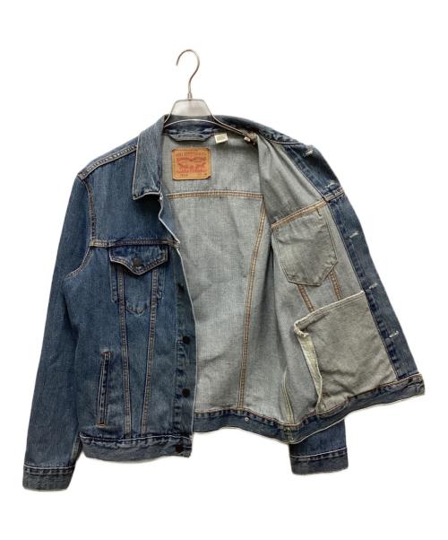 LEVI'S（リーバイス）LEVI'S (リーバイス) 米国モデルデニムトラッカージャケット インディゴ サイズ:Mの古着・服飾アイテム