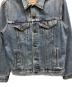 中古・古着 LEVI'S (リーバイス) 米国モデルデニムトラッカージャケット インディゴ サイズ:M：7000円