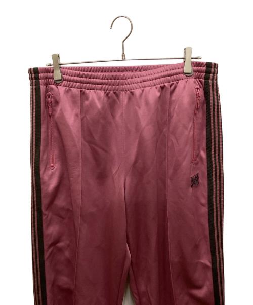 Needles（ニードルズ）Needles (ニードルズ) Zipped Track Pant(ジップドトラックパンツ) ピンク サイズ:Lの古着・服飾アイテム