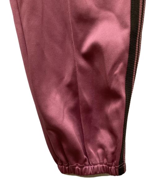 Needles（ニードルズ）Needles (ニードルズ) Zipped Track Pant(ジップドトラックパンツ) ピンク サイズ:Lの古着・服飾アイテム