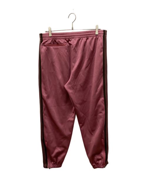 Needles（ニードルズ）Needles (ニードルズ) Zipped Track Pant(ジップドトラックパンツ) ピンク サイズ:Lの古着・服飾アイテム