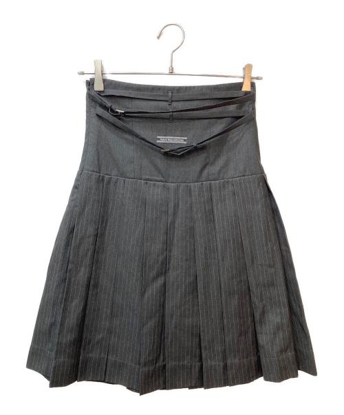 Jean Paul GAULTIER（ジャンポールゴルチェ）Jean Paul GAULTIER (ジャンポールゴルチェ) プリーツスカート グレー サイズ:40の古着・服飾アイテム