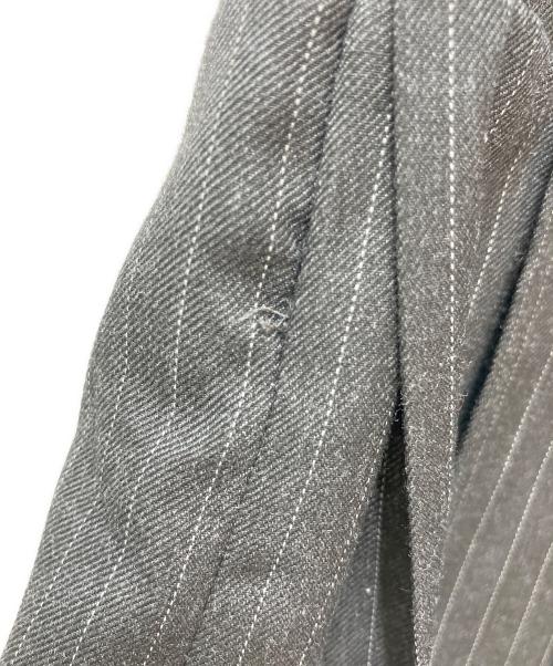 Jean Paul GAULTIER（ジャンポールゴルチェ）Jean Paul GAULTIER (ジャンポールゴルチェ) プリーツスカート グレー サイズ:40の古着・服飾アイテム