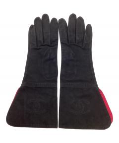 中古・古着通販】CHANEL (シャネル) ココマーク ツイード×レザー