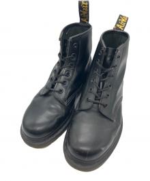 Dr.Martens（ドクターマーチン）の古着「101 YS スムース 6 ホール ブーツ」｜ブラック
