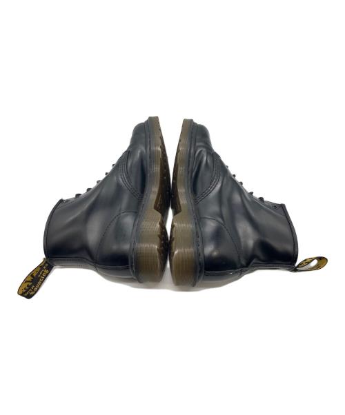 Dr.Martens（ドクターマーチン）Dr.Martens (ドクターマーチン) 101 YS スムース 6 ホール ブーツ ブラック サイズ:UK6の古着・服飾アイテム