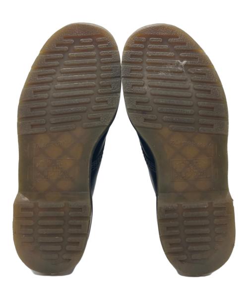 Dr.Martens（ドクターマーチン）Dr.Martens (ドクターマーチン) 101 YS スムース 6 ホール ブーツ ブラック サイズ:UK6の古着・服飾アイテム