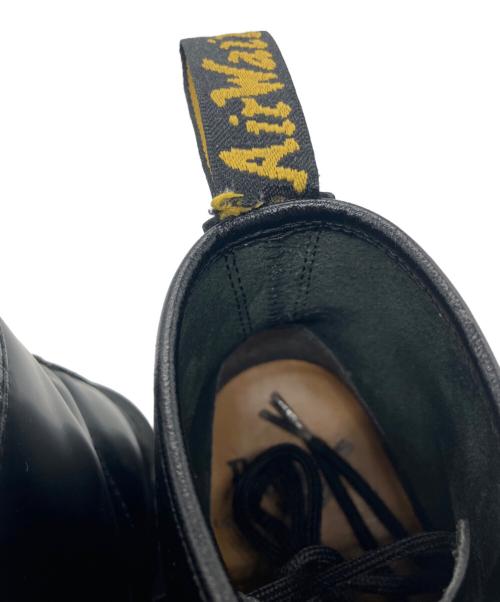 Dr.Martens（ドクターマーチン）Dr.Martens (ドクターマーチン) 101 YS スムース 6 ホール ブーツ ブラック サイズ:UK6の古着・服飾アイテム