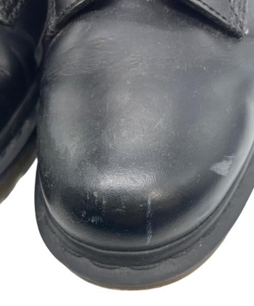 Dr.Martens（ドクターマーチン）Dr.Martens (ドクターマーチン) 101 YS スムース 6 ホール ブーツ ブラック サイズ:UK6の古着・服飾アイテム