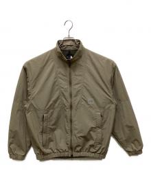 THE NORTH FACE（ザ ノース フェイス）の古着「Enride Track Jacket / エンライド トラックジャケット」｜ベージュ