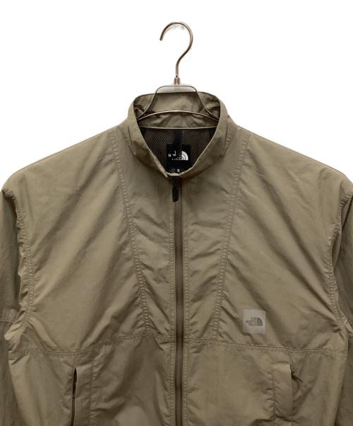 THE NORTH FACE（ザ ノース フェイス）THE NORTH FACE (ザ ノース フェイス) Enride Track Jacket / エンライド トラックジャケット ベージュ サイズ:Sの古着・服飾アイテム