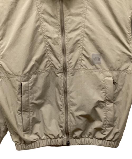 THE NORTH FACE（ザ ノース フェイス）THE NORTH FACE (ザ ノース フェイス) Enride Track Jacket / エンライド トラックジャケット ベージュ サイズ:Sの古着・服飾アイテム