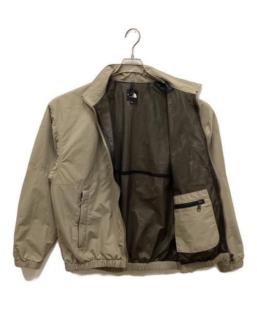 THE NORTH FACE（ザ ノース フェイス）THE NORTH FACE (ザ ノース フェイス) Enride Track Jacket / エンライド トラックジャケット ベージュ サイズ:Sの古着・服飾アイテム