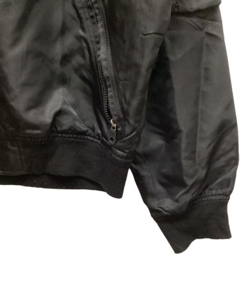 HARLEY-DAVIDSON（ハーレーダビッドソン）HARLEY-DAVIDSON (ハーレーダビッドソン) ナイロンジャケット ブラック サイズ:Mの古着・服飾アイテム
