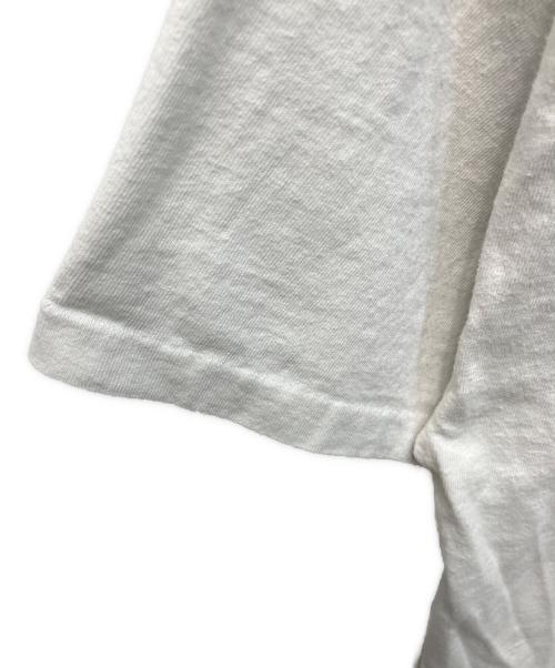 FILA（フィラ）FILA (フィラ) 両面プリント半袖Tシャツ ホワイト サイズ:Mの古着・服飾アイテム