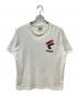 FILA（フィラ）の古着「両面プリント半袖Tシャツ」｜ホワイト