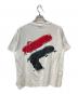 FILA (フィラ) 両面プリント半袖Tシャツ ホワイト サイズ:M：4500円
