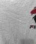 中古・古着 FILA (フィラ) 両面プリント半袖Tシャツ ホワイト サイズ:M：4500円