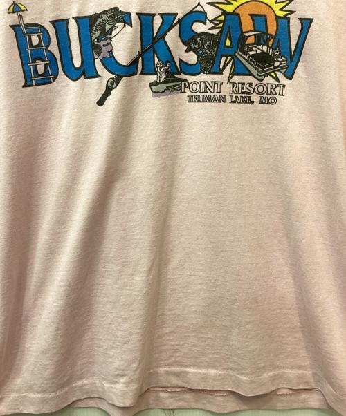 SCREEN STARS BEST（スクリーンズスターズベスト）SCREEN STARS BEST (スクリーンズスターズベスト) 半袖Tシャツ ライトピンク サイズ:Ｌの古着・服飾アイテム