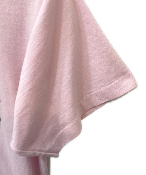 SCREEN STARS BEST（スクリーンズスターズベスト）SCREEN STARS BEST (スクリーンズスターズベスト) 半袖Tシャツ ライトピンク サイズ:Ｌの古着・服飾アイテム
