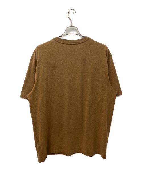 CarHartt（カーハート）CarHartt (カーハート) ポケットTシャツ ブラウン サイズ:Lの古着・服飾アイテム