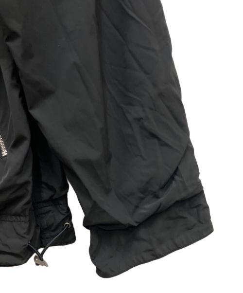 HERMES（エルメス）HERMES (エルメス) フーデッドナイロンジャケット ブラック サイズ:50の古着・服飾アイテム