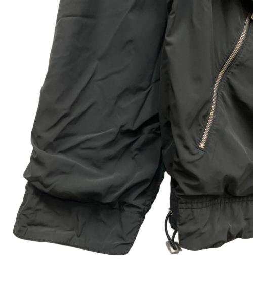 HERMES（エルメス）HERMES (エルメス) フーデッドナイロンジャケット ブラック サイズ:50の古着・服飾アイテム