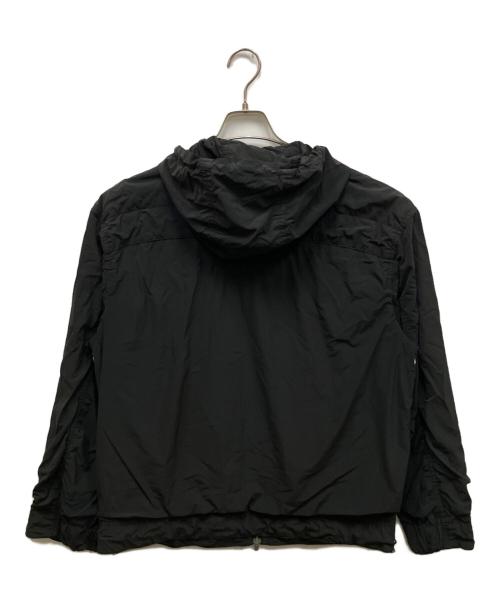 HERMES（エルメス）HERMES (エルメス) フーデッドナイロンジャケット ブラック サイズ:50の古着・服飾アイテム