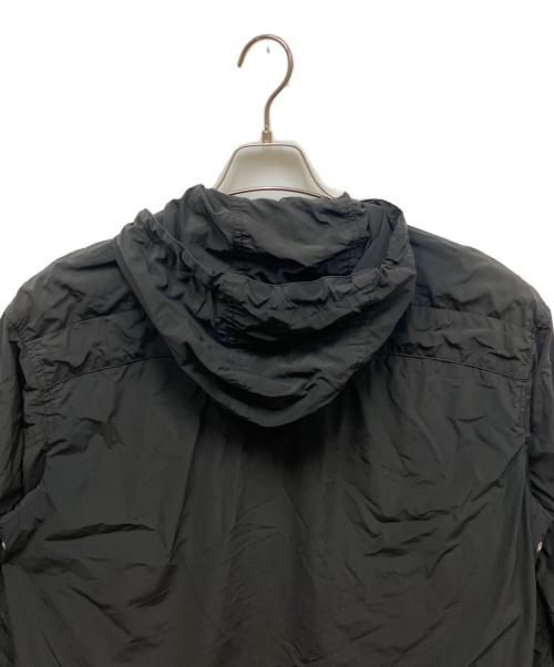 HERMES（エルメス）HERMES (エルメス) フーデッドナイロンジャケット ブラック サイズ:50の古着・服飾アイテム