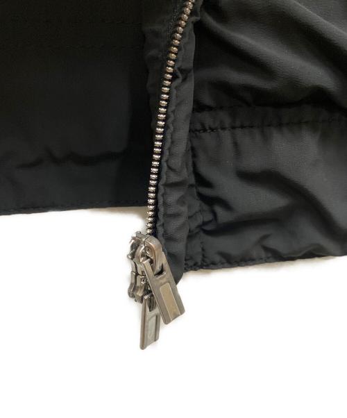 HERMES（エルメス）HERMES (エルメス) フーデッドナイロンジャケット ブラック サイズ:50の古着・服飾アイテム