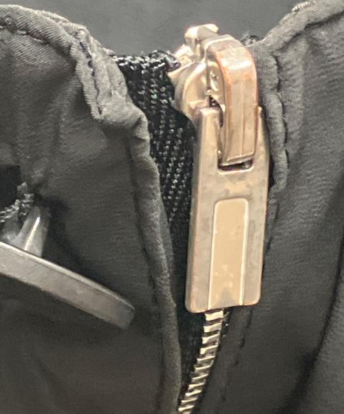 HERMES（エルメス）HERMES (エルメス) フーデッドナイロンジャケット ブラック サイズ:50の古着・服飾アイテム