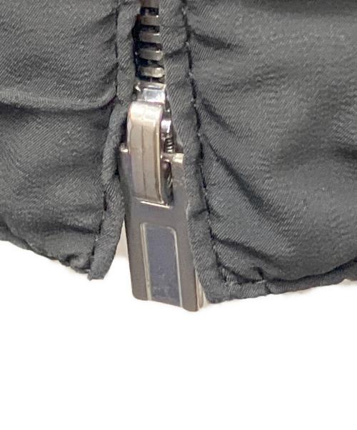 HERMES（エルメス）HERMES (エルメス) フーデッドナイロンジャケット ブラック サイズ:50の古着・服飾アイテム