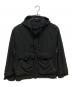HERMES（エルメス）の古着「フーデッドナイロンジャケット」｜ブラック