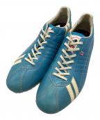 PATRICKパトリック）の古着「シュリー エコレザースニーカー」｜ブルー