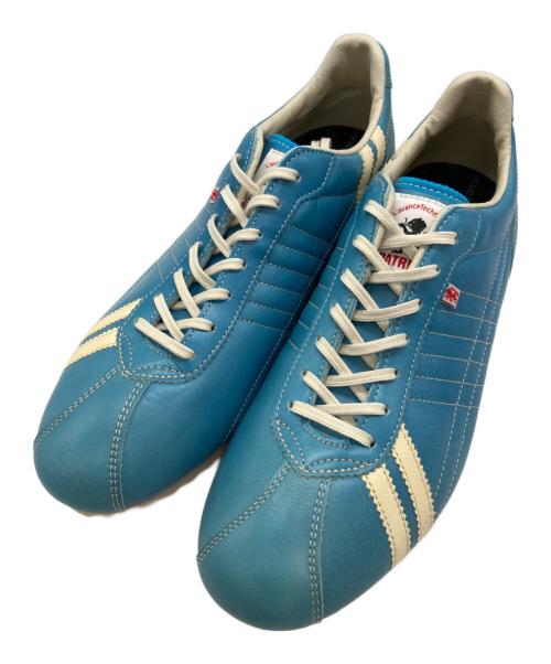PATRICK（パトリック）PATRICK (パトリック) シュリー エコレザースニーカー ブルー サイズ:41の古着・服飾アイテム
