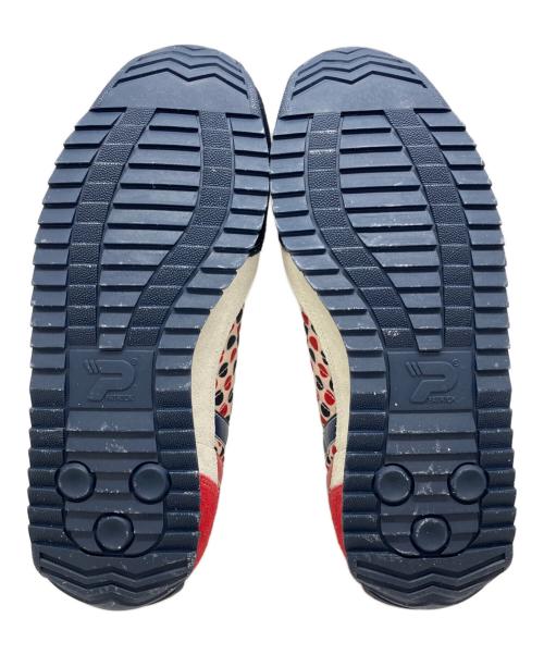 PATRICK（パトリック）PATRICK (パトリック) LB-MARATHON ドットスニーカー レッド×ネイビー サイズ:42の古着・服飾アイテム