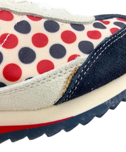 PATRICK（パトリック）PATRICK (パトリック) LB-MARATHON ドットスニーカー レッド×ネイビー サイズ:42の古着・服飾アイテム
