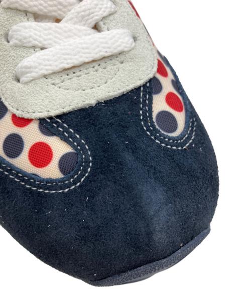 PATRICK（パトリック）PATRICK (パトリック) LB-MARATHON ドットスニーカー レッド×ネイビー サイズ:42の古着・服飾アイテム