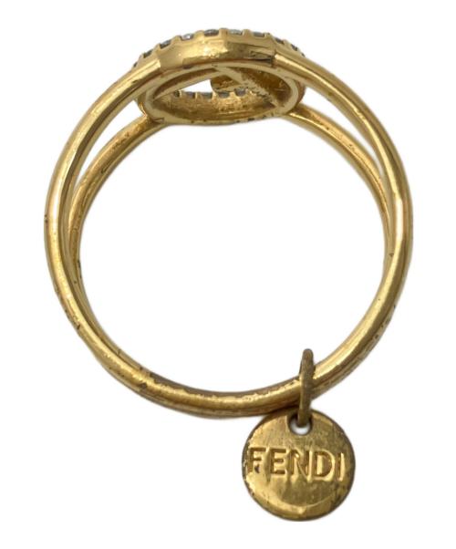 FENDI（フェンディ）FENDI (フェンディ) エフイズロゴリング サイズ:採寸参照の古着・服飾アイテム